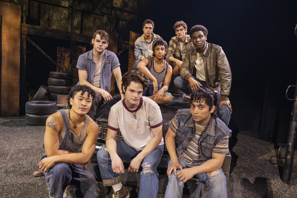 Review: Teen Angst Hits a Boiling Point in The Outsiders on Its Broadway Tour