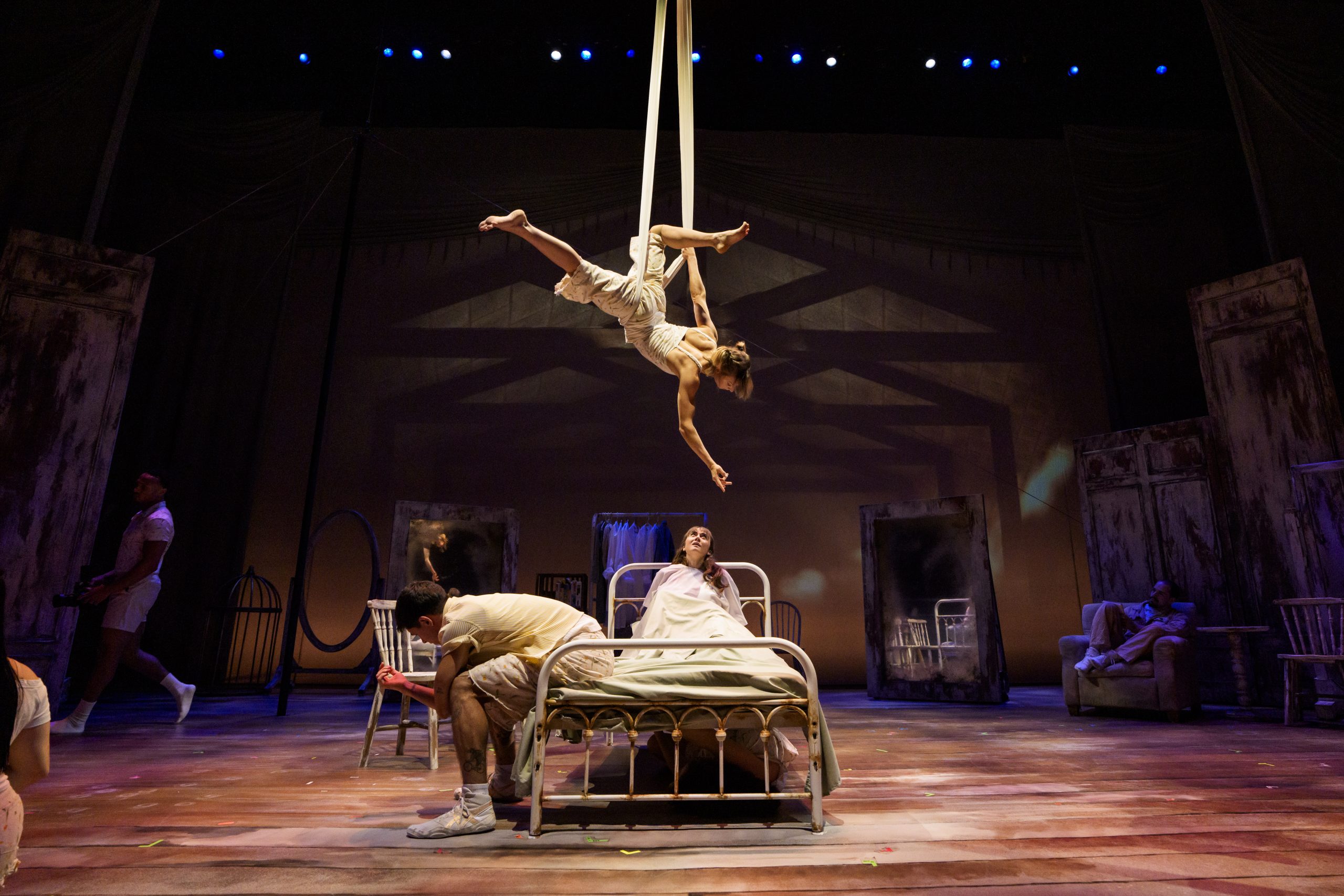 Review: Goodman Theatre's The Attic Serves a Feast of Acrobatics and Wondrous Storytelling