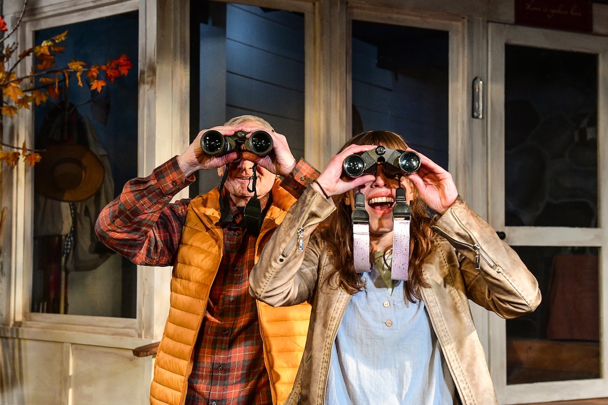 Review: Red Orchid Brings Back Its Perfect Small Play, Birds of North America, With a Masterful Performance by John Judd