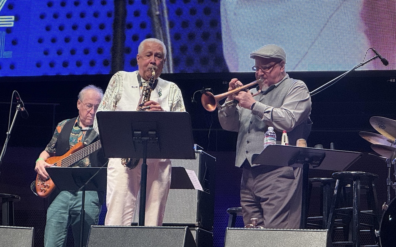 Review: Day Four of the Chicago Jazz Fest Brings an NEA Jazz Master Finale with Future Masters to the Pritzker Pavilion Stage